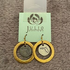 Julio Designs Florida earrings